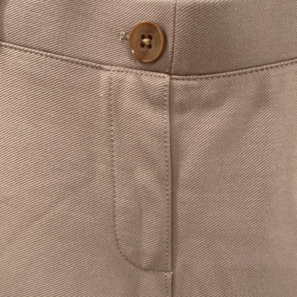 BETABRAND KHAKI STRETCH CAREER WEAR PANTS SIZE SMALL NWOT WORK OFFICE CASUAL - Picture 3 of 14